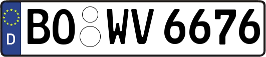 BO-WV6676