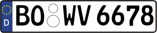 BO-WV6678