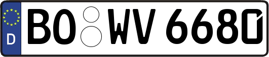 BO-WV6680