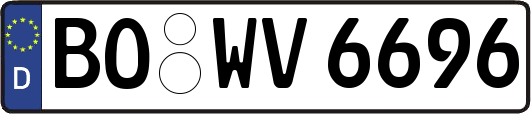 BO-WV6696