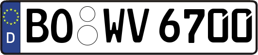 BO-WV6700