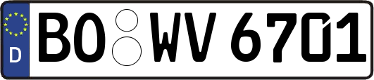 BO-WV6701