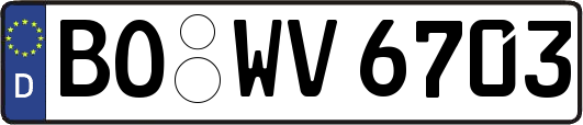 BO-WV6703