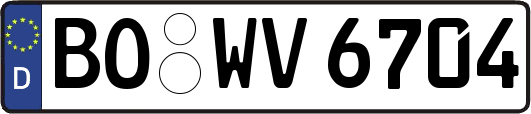 BO-WV6704