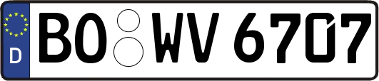 BO-WV6707