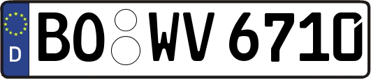 BO-WV6710