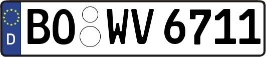 BO-WV6711