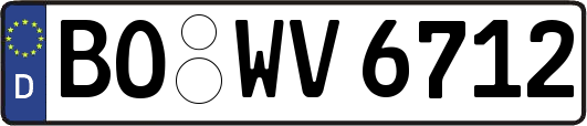 BO-WV6712