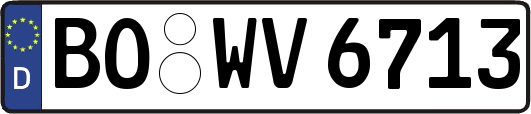 BO-WV6713