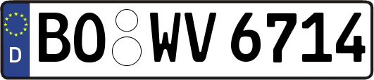 BO-WV6714