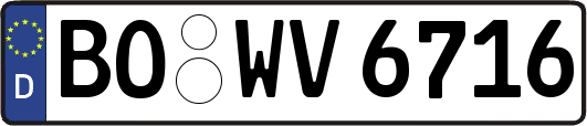 BO-WV6716