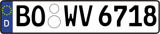 BO-WV6718