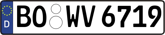 BO-WV6719