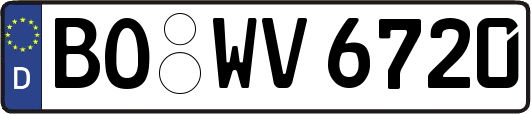BO-WV6720