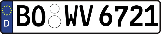 BO-WV6721