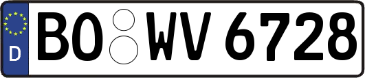 BO-WV6728