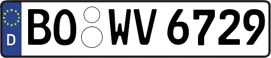 BO-WV6729