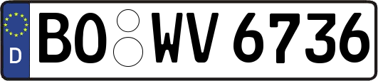 BO-WV6736