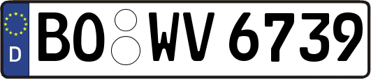 BO-WV6739