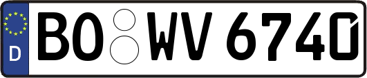 BO-WV6740