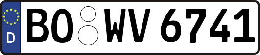 BO-WV6741