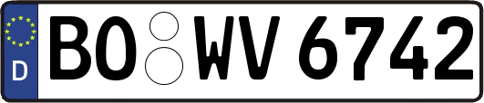 BO-WV6742