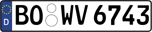 BO-WV6743