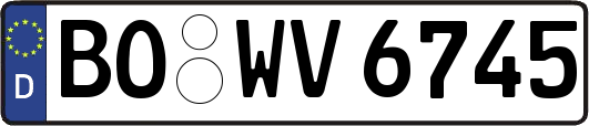 BO-WV6745