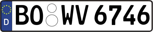 BO-WV6746