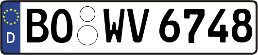 BO-WV6748