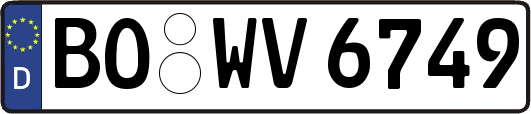 BO-WV6749
