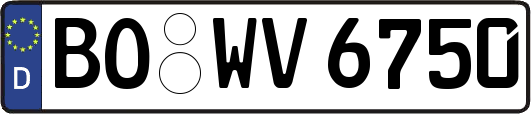 BO-WV6750