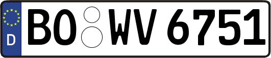 BO-WV6751