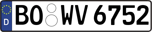 BO-WV6752