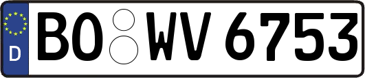 BO-WV6753