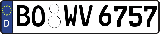 BO-WV6757
