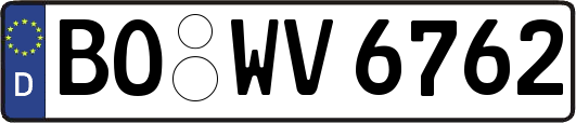 BO-WV6762