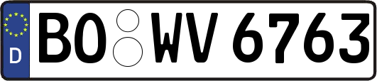 BO-WV6763