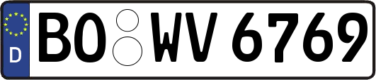 BO-WV6769