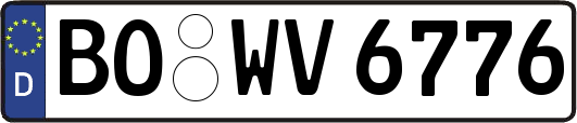 BO-WV6776