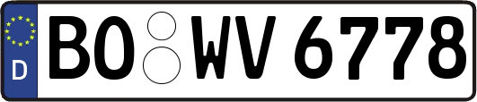BO-WV6778