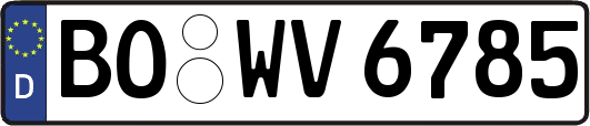 BO-WV6785