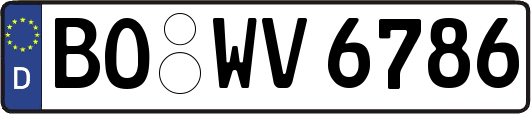 BO-WV6786