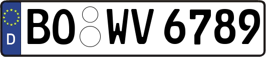 BO-WV6789