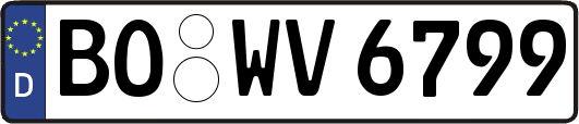 BO-WV6799