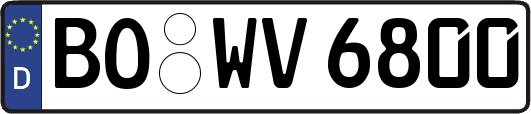 BO-WV6800