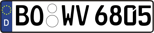 BO-WV6805