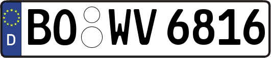 BO-WV6816