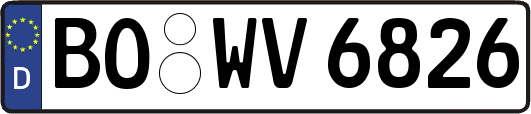 BO-WV6826