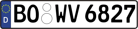 BO-WV6827